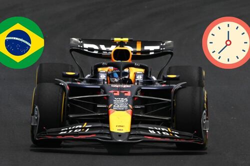 Fórmula 1 reprograma carrera en Interlagos, ¿horario y dónde ver a Checo en Brasil GP?
