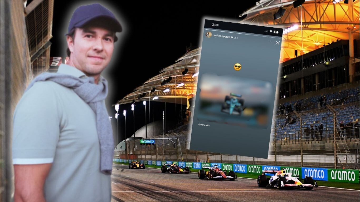 Sergio Checo Pérez y su nuevo negocio