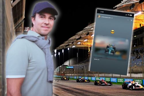 ¡Nuevo destino! Checo Pérez publica foto a días del inicio de la Fórmula 1