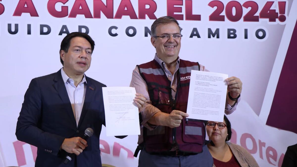 El excanciller se inscribió como aspirante a 'coordinador de la transformación'. (Nicolás Corte)