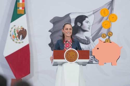 ¿Bajará el ISR? Sheinbaum responde y presume aumento histórico del salario mínimo