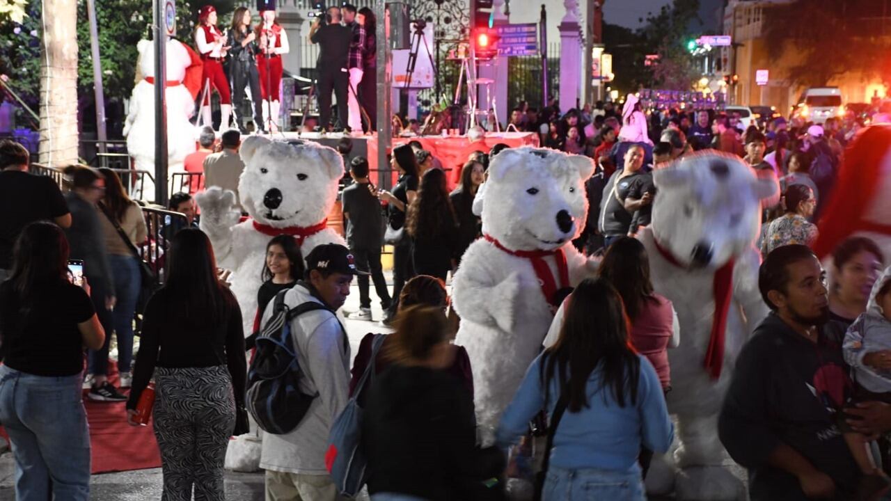 Los osos de una compañía de refrescos serán una de las atracciones.