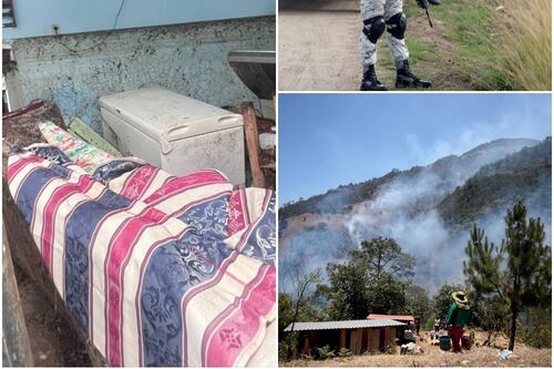 Incendios, inundaciones y delincuencia pusieron en alerta a Puebla este año