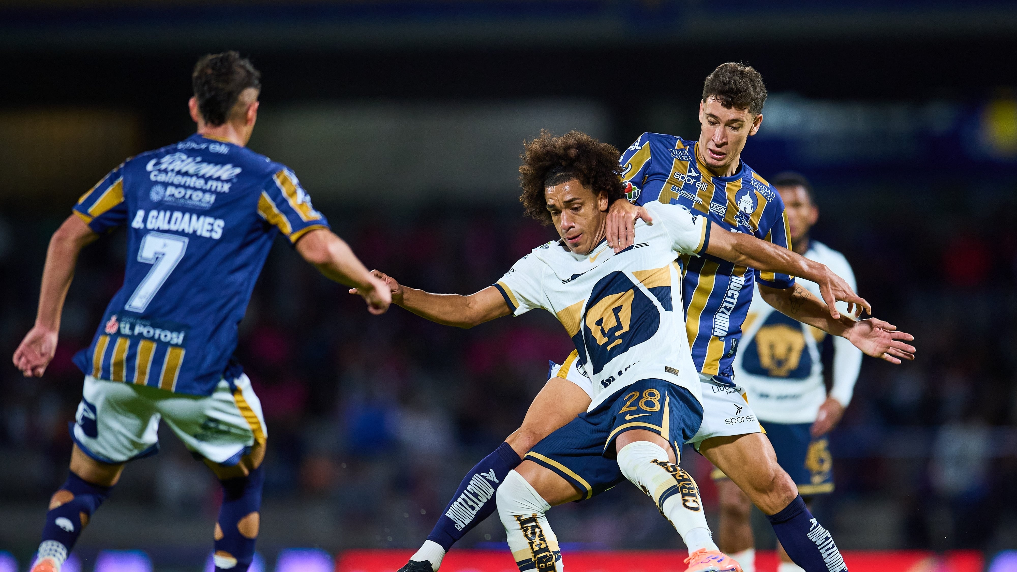 Pumas venció a San Luis en su último encuentro.