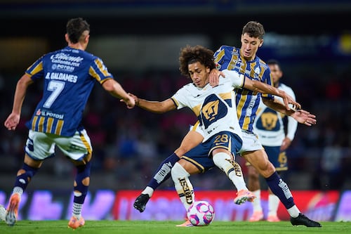 Atlético San Luis vs. Pumas: ¿Dónde y a qué hora ver el partido de la jornada 15?