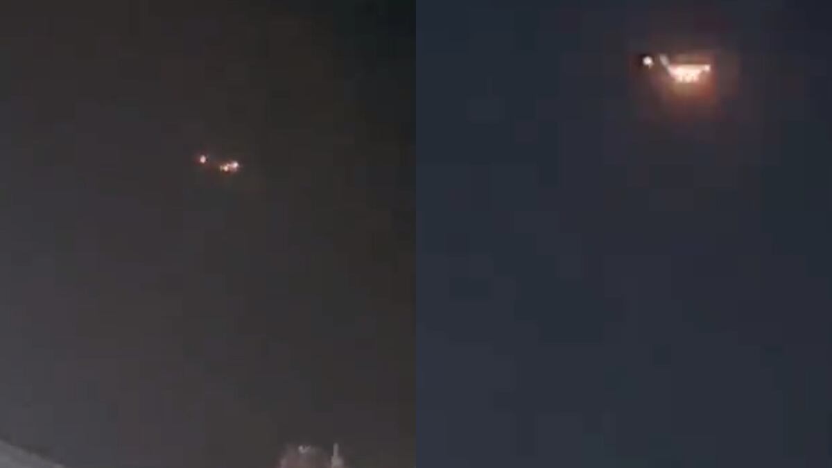 Descartaron riesgos por el incidente en el aeronave. (Especial)