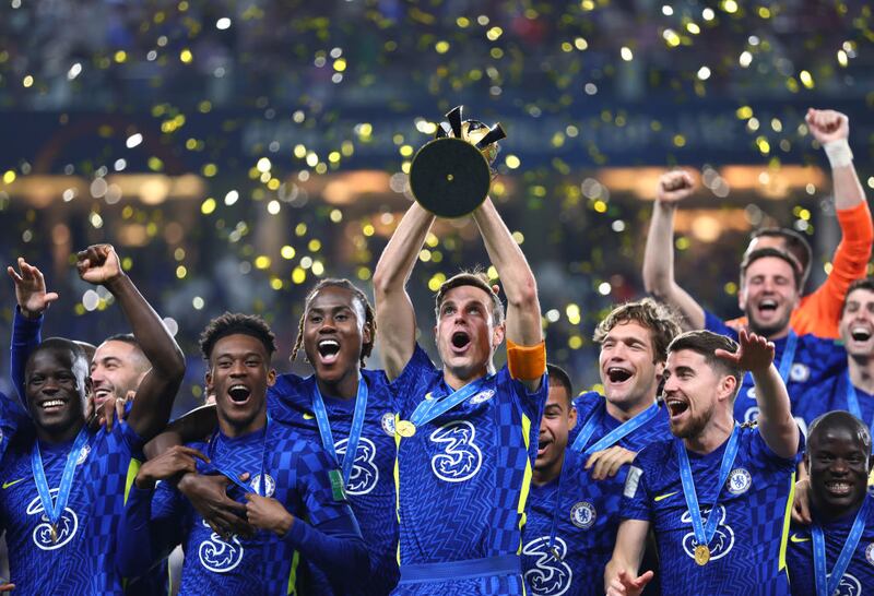 Chelsea ganó la última edición del Mundialito al Palmeiras de Brasil