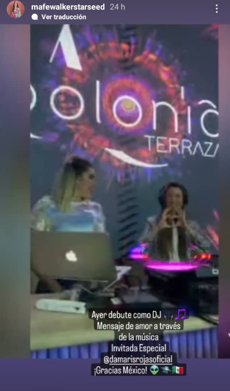 “Pronto maneja un Lamborghini cósmico”: Médium que asegura hablar en lenguaje alienígena ahora en DJ