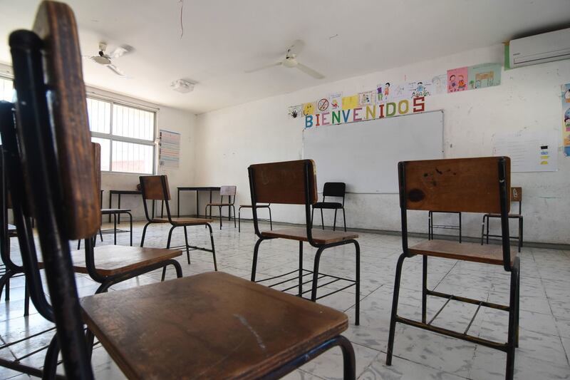 Regreso a clases presenciales.