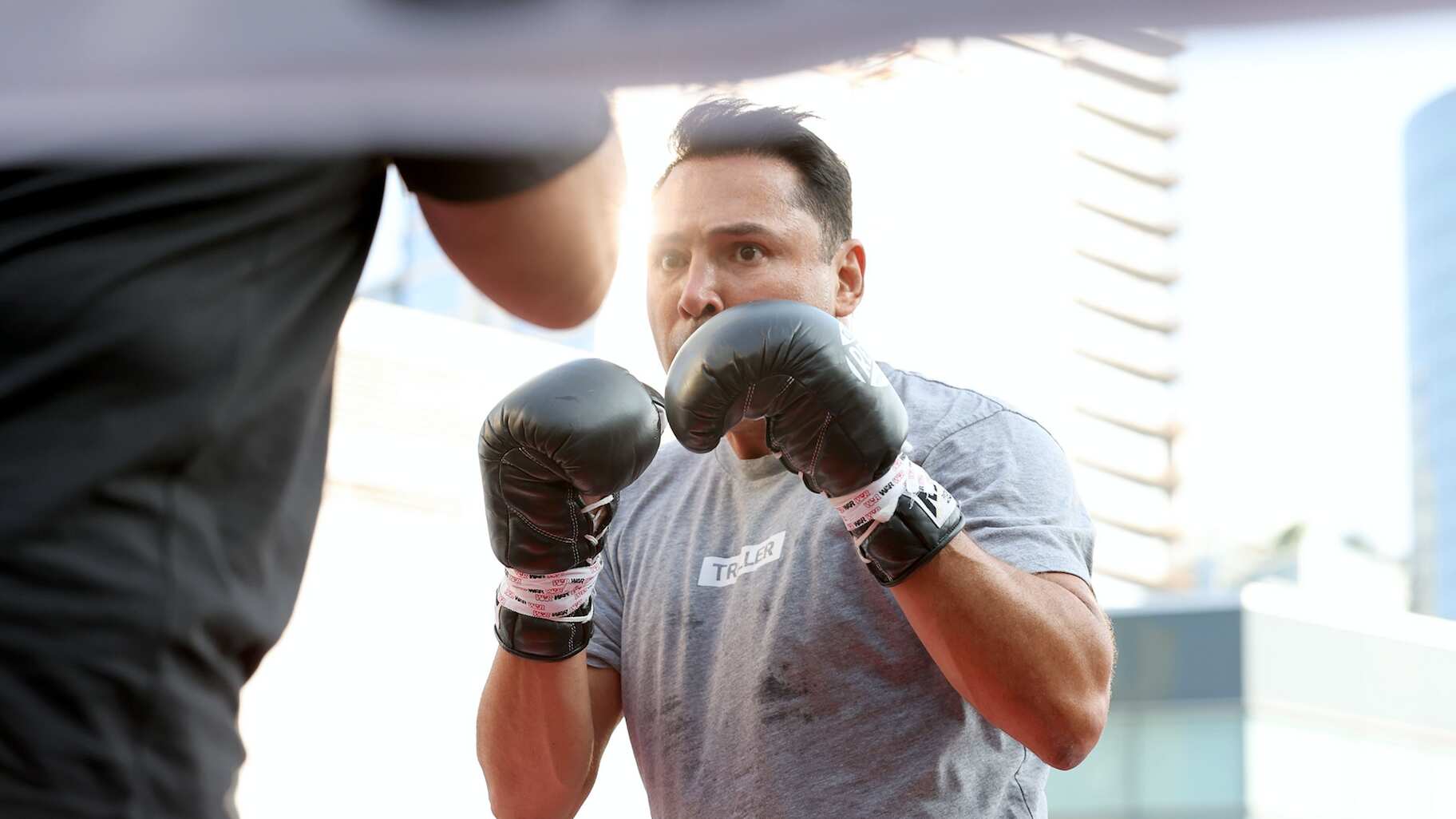 Óscar de la Hoya | Getty Images
