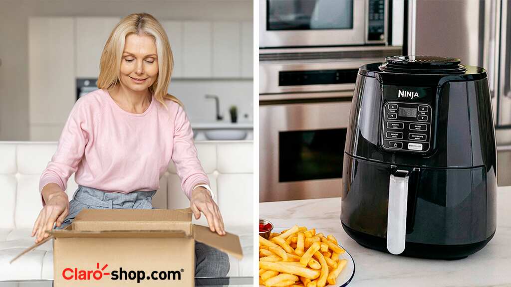 Claro Shop, envío Express