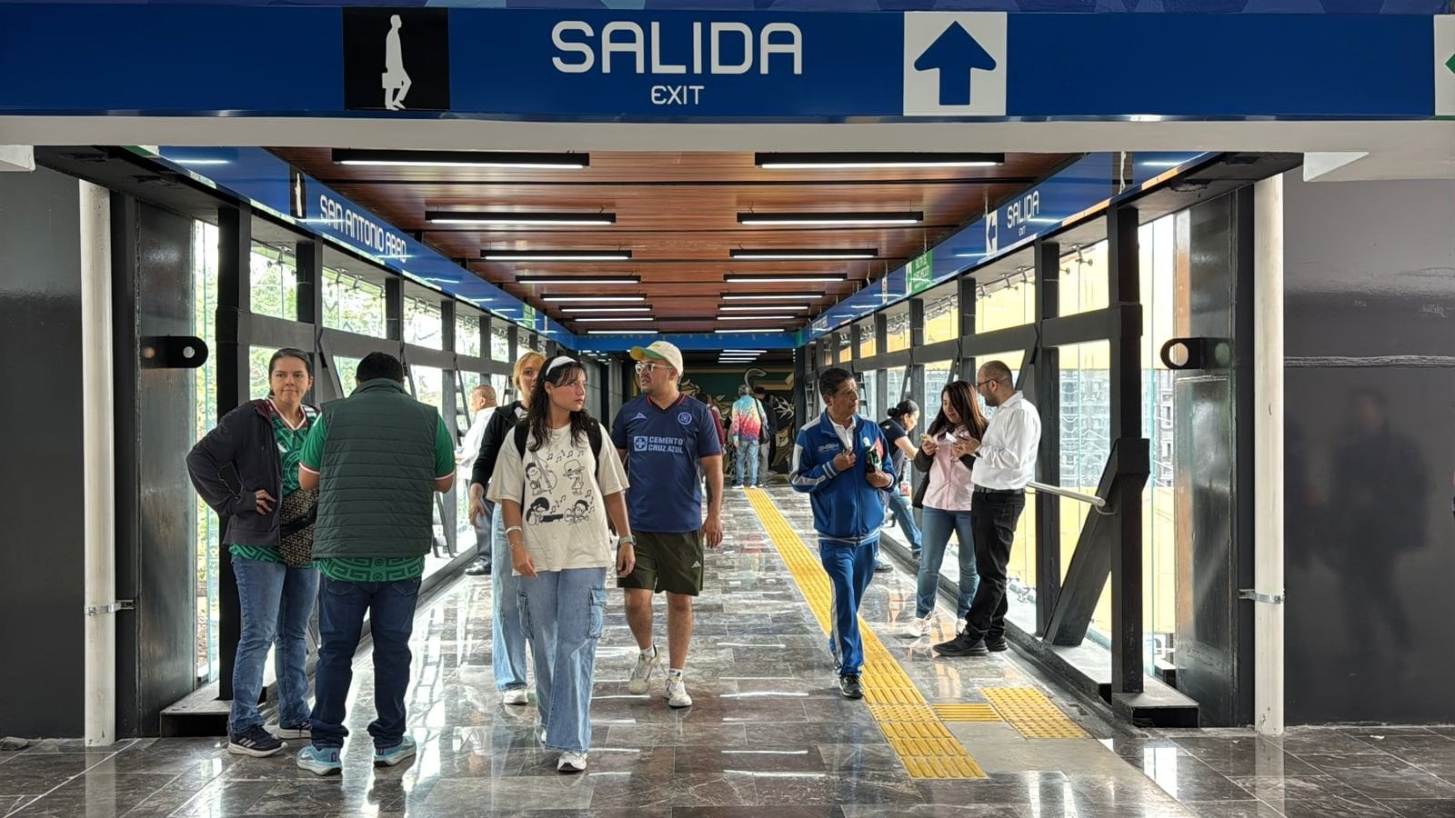 Luego de casi siete semanas de obras, San Antonio Abad reanudó actividades