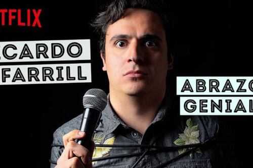 Ricardo O’Farrill realizará un tour donde se reirá de su rehabilitación