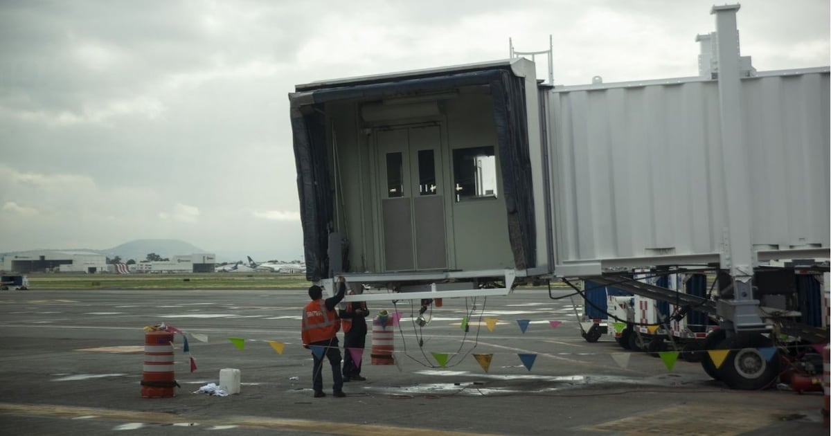 Alerta de bomba en el AICM desata fuerte operativo de seguridad en la ...