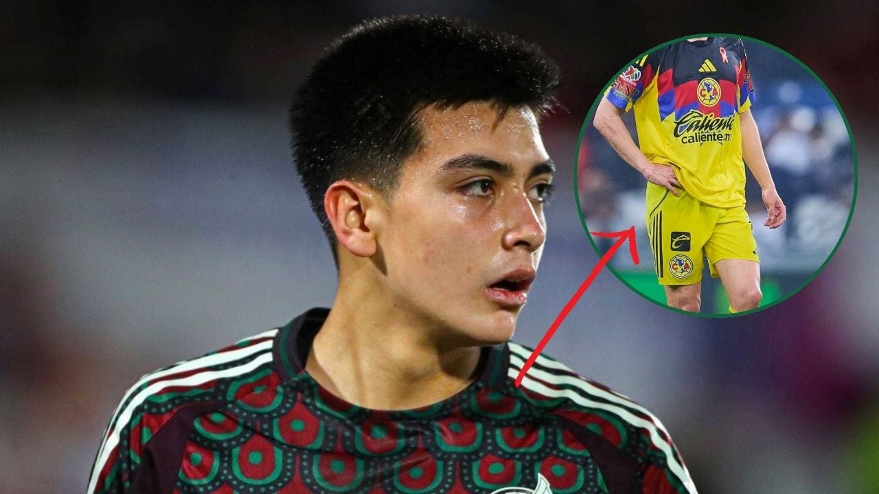 Gilberto Mora es baja de la Selección Mexicana tras molestias musculares.