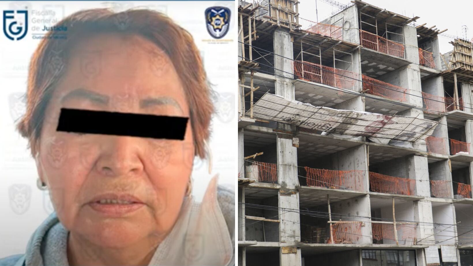 Adelaida ‘N’, exdirectora General de Servicios Obras y Desarrollo Urbano de la demarcación fue detenida por presuntamente autorizar los contratos millonarios
