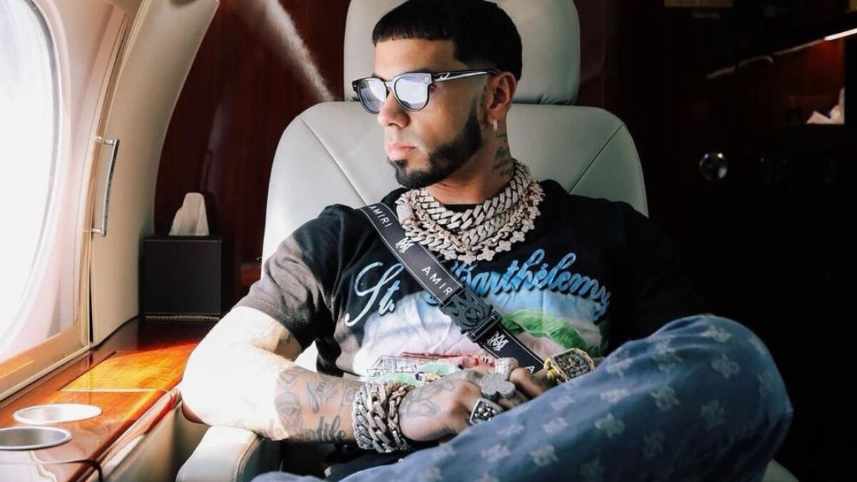 Videos sobre la supuesta muerte de Anuel empezaron a viralizarse los últimos días.