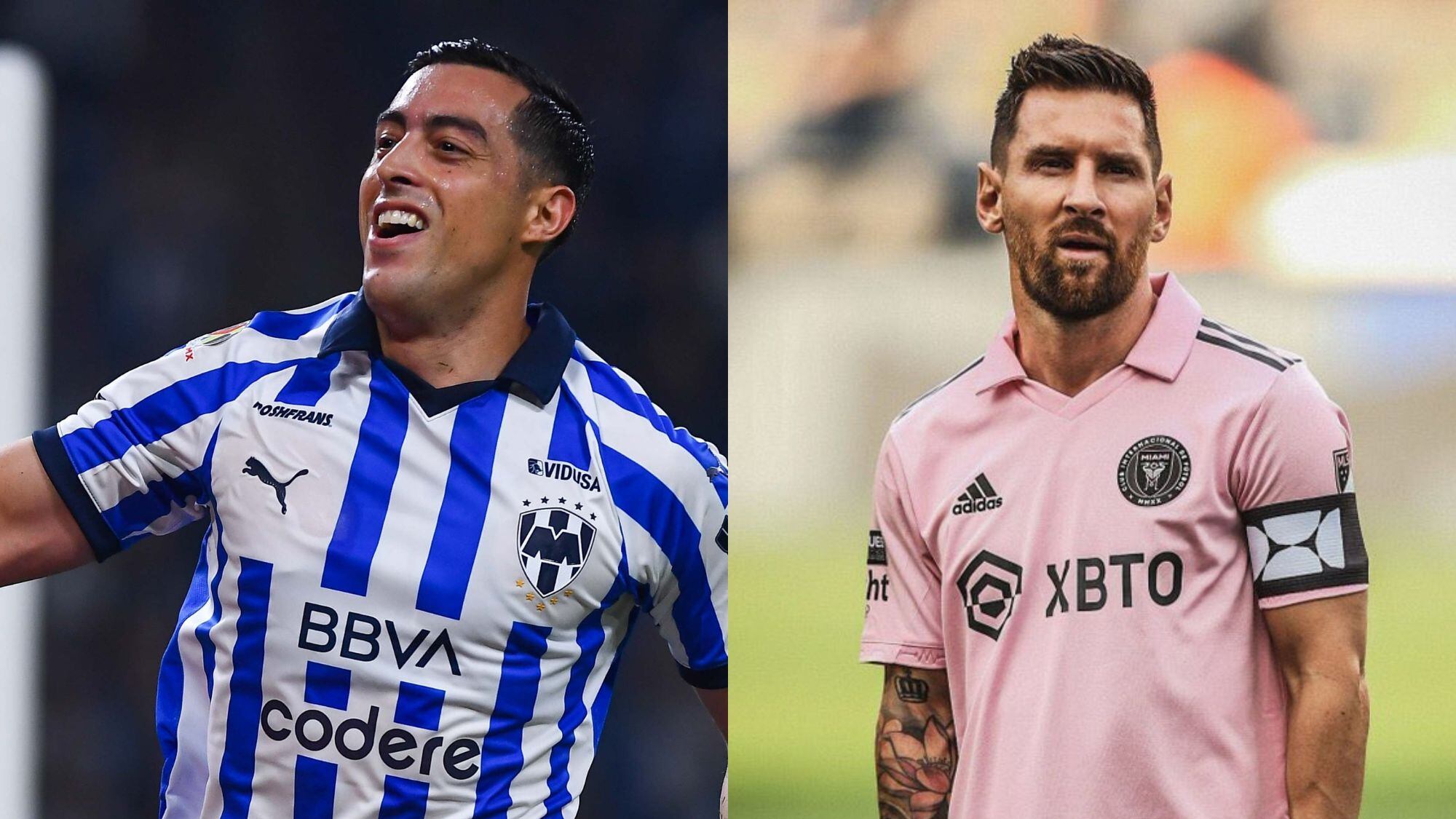 Rayados Messi