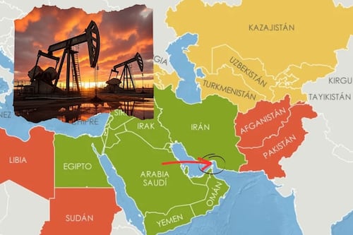 Petróleo bajo fuego, Irán cumple su amenaza y ataca buques en el estrecho de Ormuz