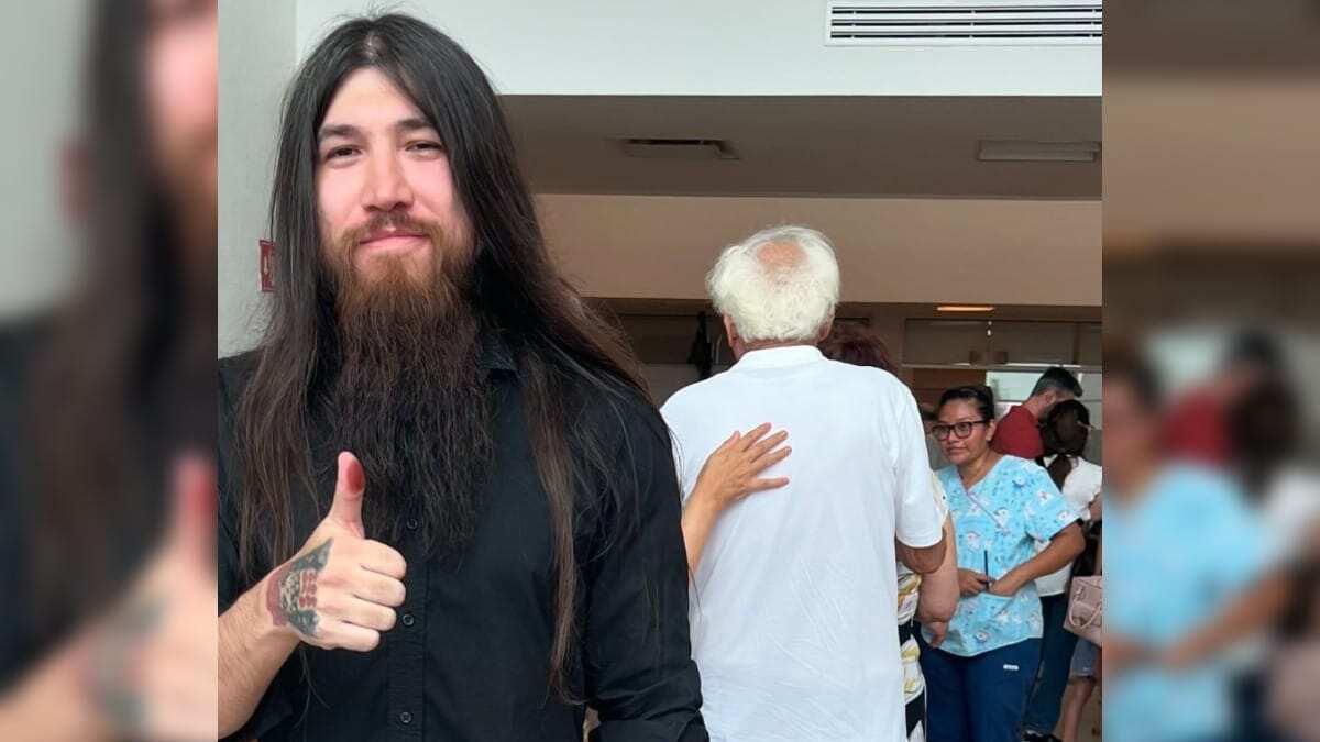 Cantú nunca hizo propuestas de gobierno porque dijo que todas estaban en sus redes sociales.