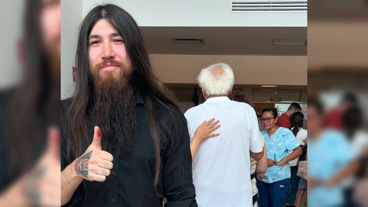 Cantú nunca hizo propuestas de gobierno porque dijo que todas estaban en sus redes sociales.