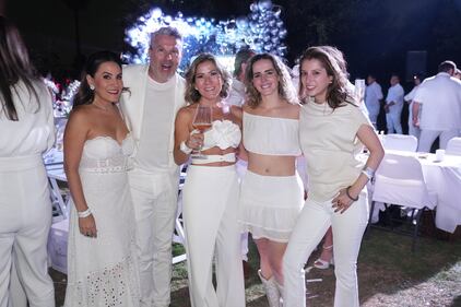 Le Diner en Blanc celebra su novena edición con gran éxito en CDMX