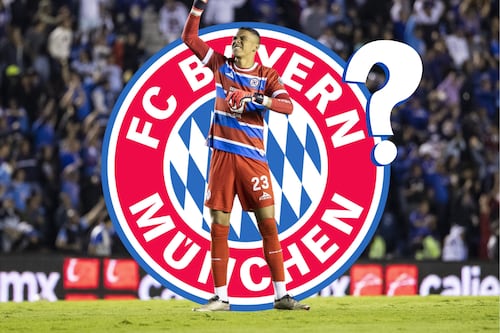 ¿Se va de la Máquina? Kevin Mier es buscado por el Bayern Múnich