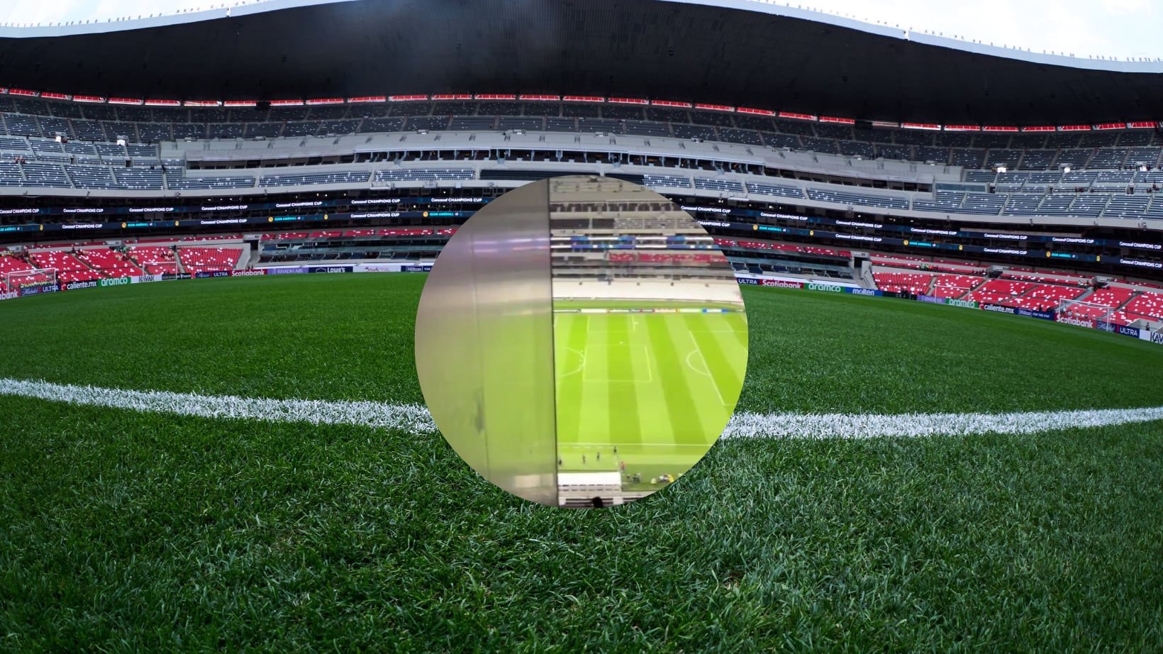 Ollamani se pronunció sobre lugares con poca visibilidad en el Azteca.