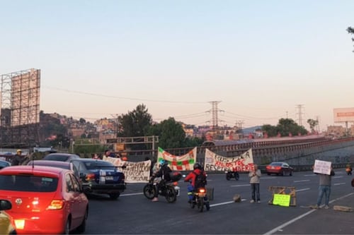 ¿Por qué está cerrada la México–Pachuca? Esta es la razón del bloqueo de hoy 27 de abril