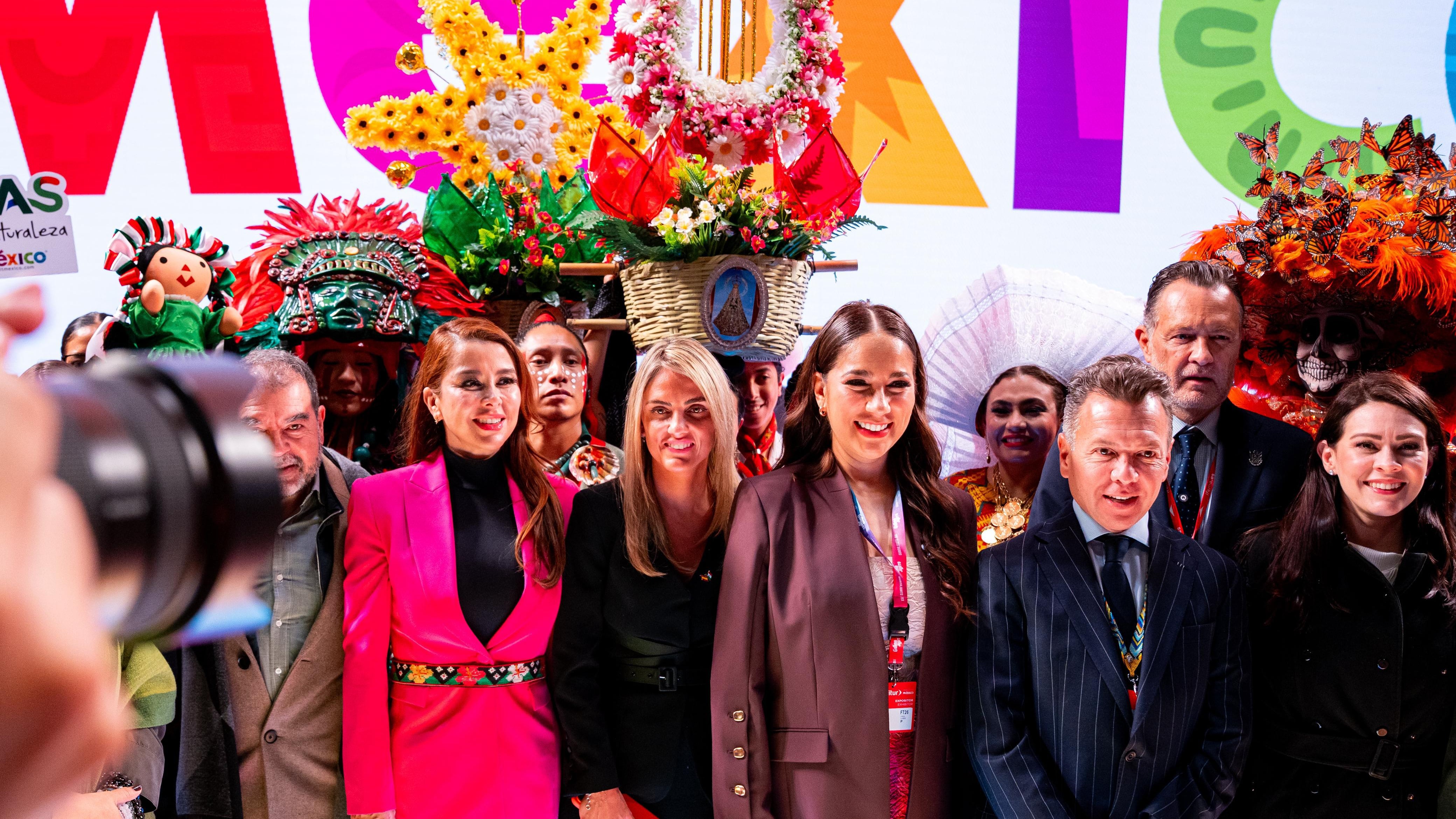 Tania Palacios impulsa la “Alianza Viaja Seguro” rumbo al Mundial 2026