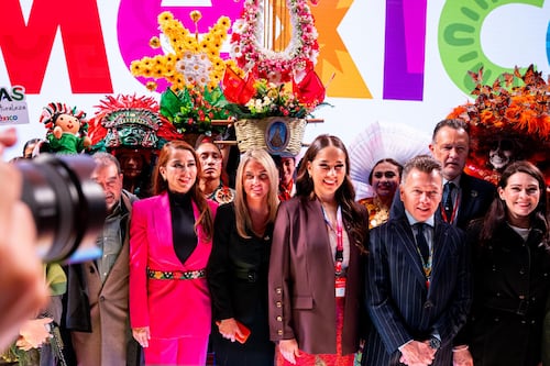 Tania Palacios impulsa la “Alianza Viaja Seguro” rumbo al Mundial 2026