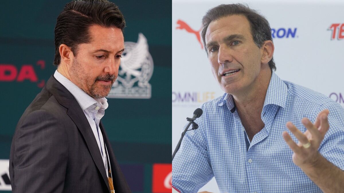 El actual comentarista reclamó al dirigente del futbol mexicano