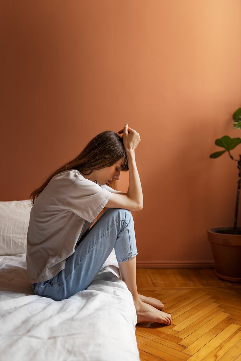 De acuerdo con el Mind Health Report 2025, el 38% de la población mexicana mencionó padecer actualmente alguna condición de salud mental. Foto: Freepik.