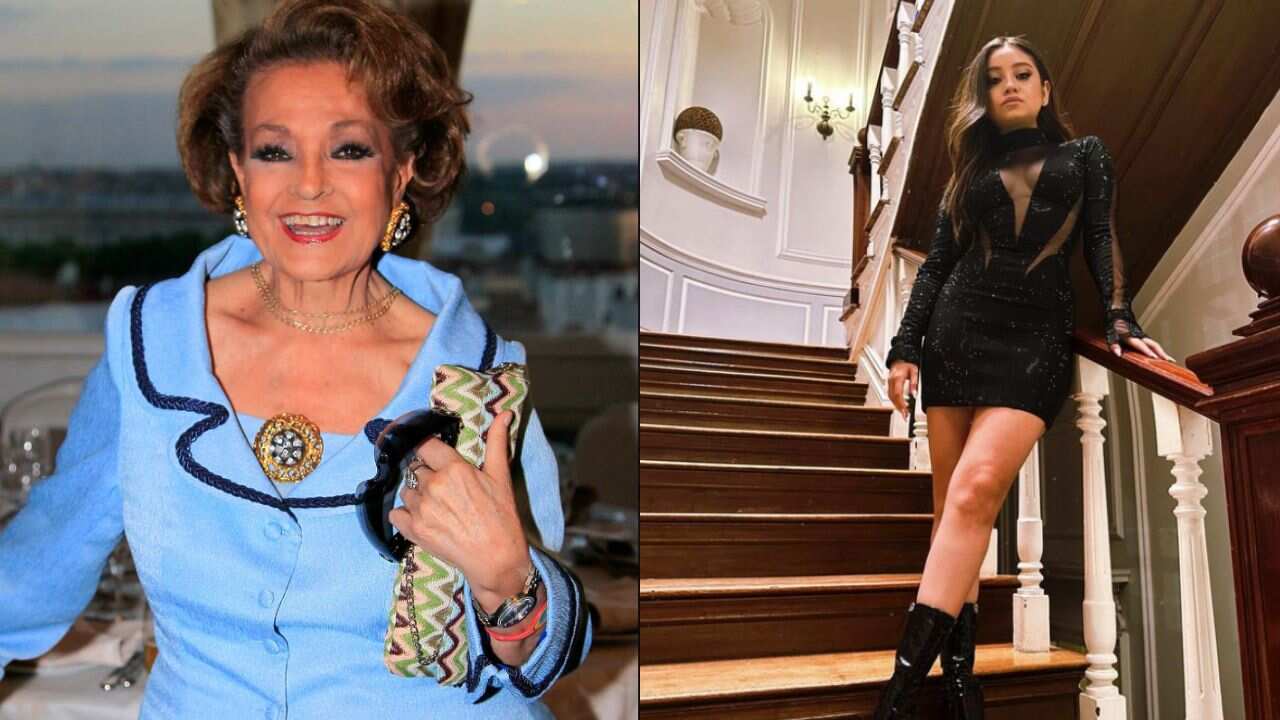 Muere Carmen Sevilla, a los 92 años, ¿qué parentesco tenían con Karol Sevilla?