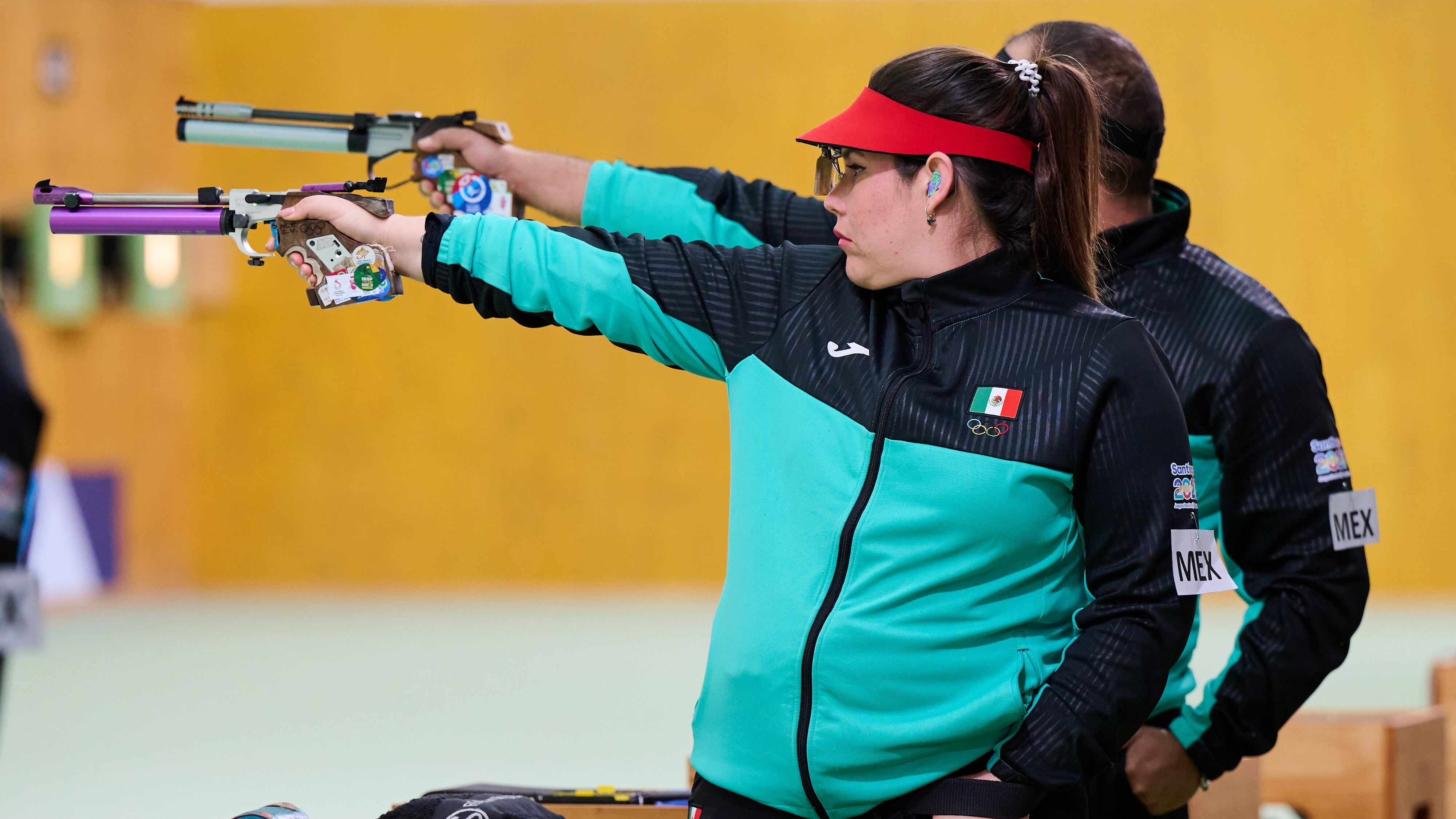 Alejandra Zavala llega a París 2024 como campeona panamericana.