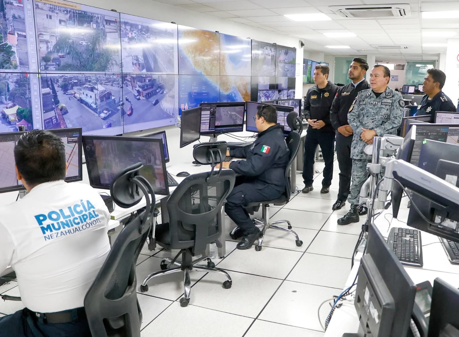 INEGI confirma: Nezahualcóyotl, líder en seguridad en el Estado de México