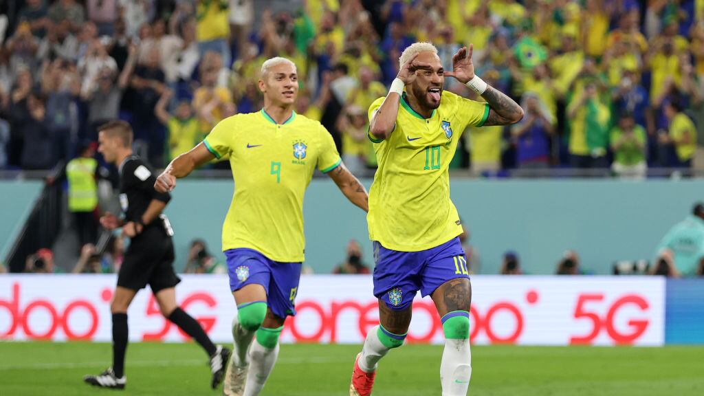 Brasil vs Corea del Sur