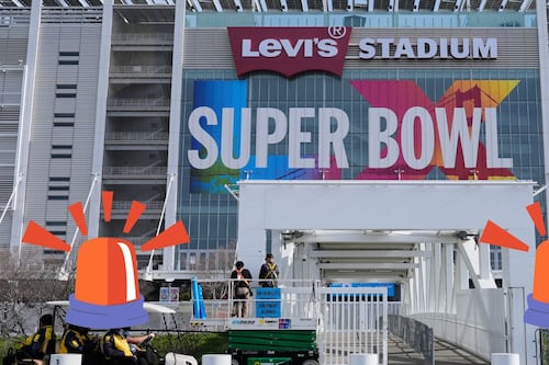 Arrestan al padre de estrella de la NFL en la antesala del Super Bowl en San Francisco