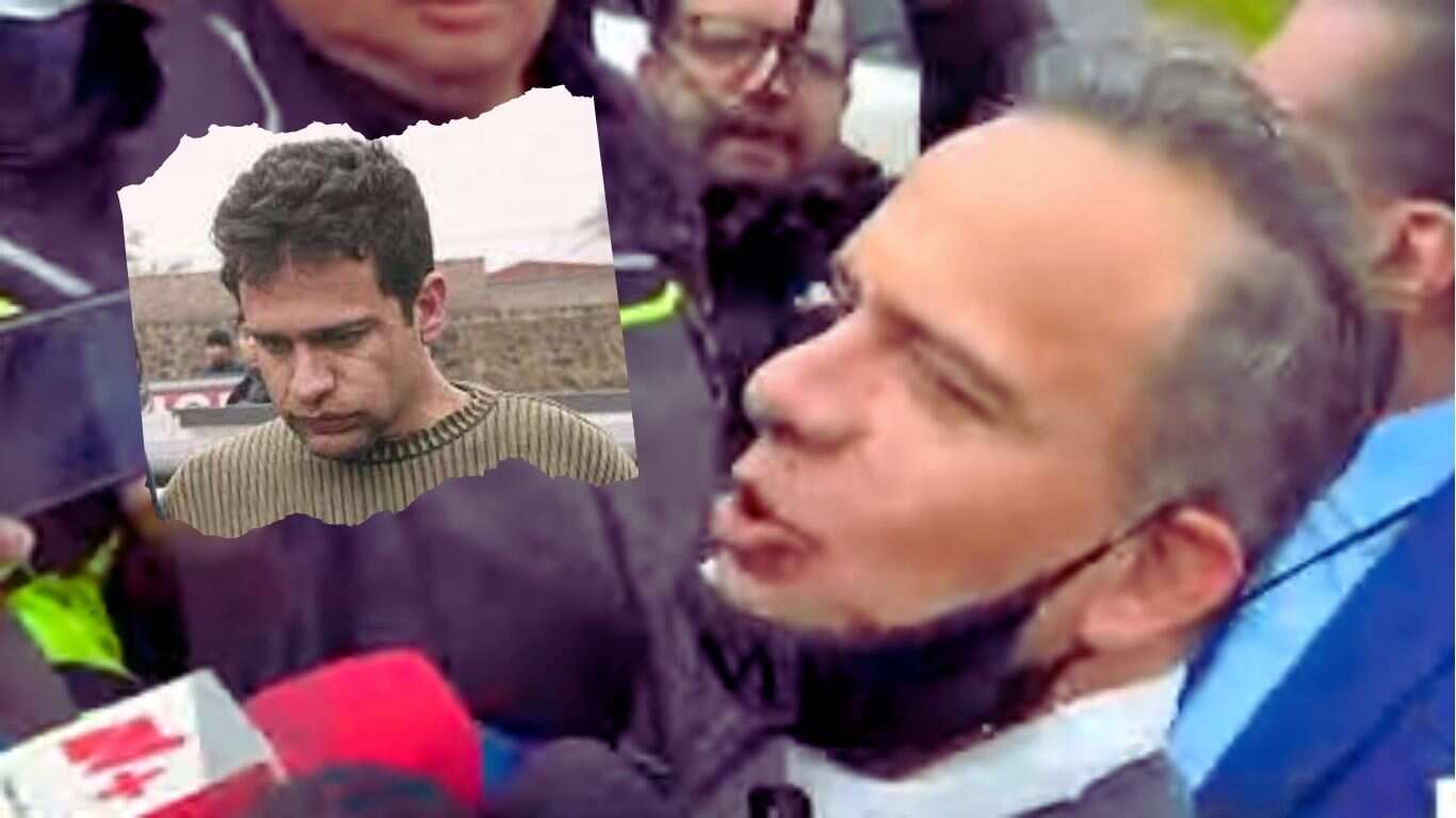 Israel Vallarta sale del penal tras 20 años