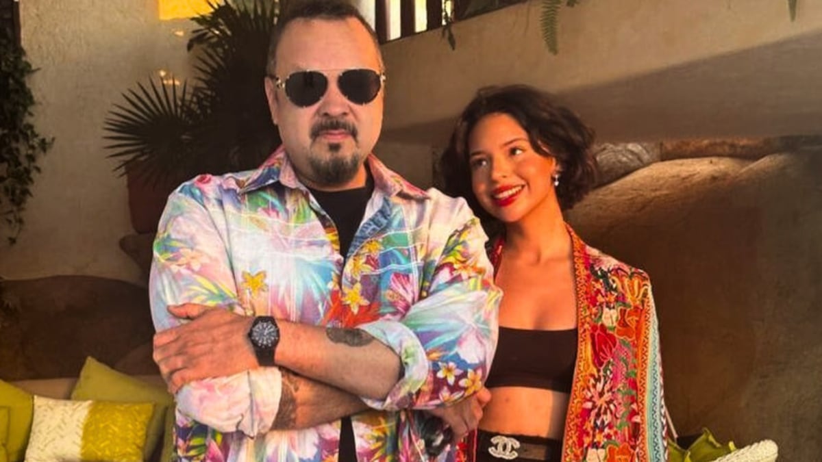 Ángela y Pepe Aguilar estarían más felices que nunca y un video lo demostraría.