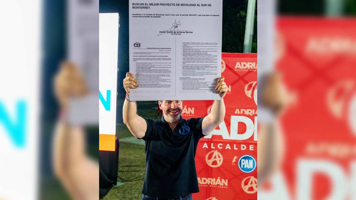 De la Garza recibió un documento donde los vecinos establecen su oposición a que se construya el metro elevado.