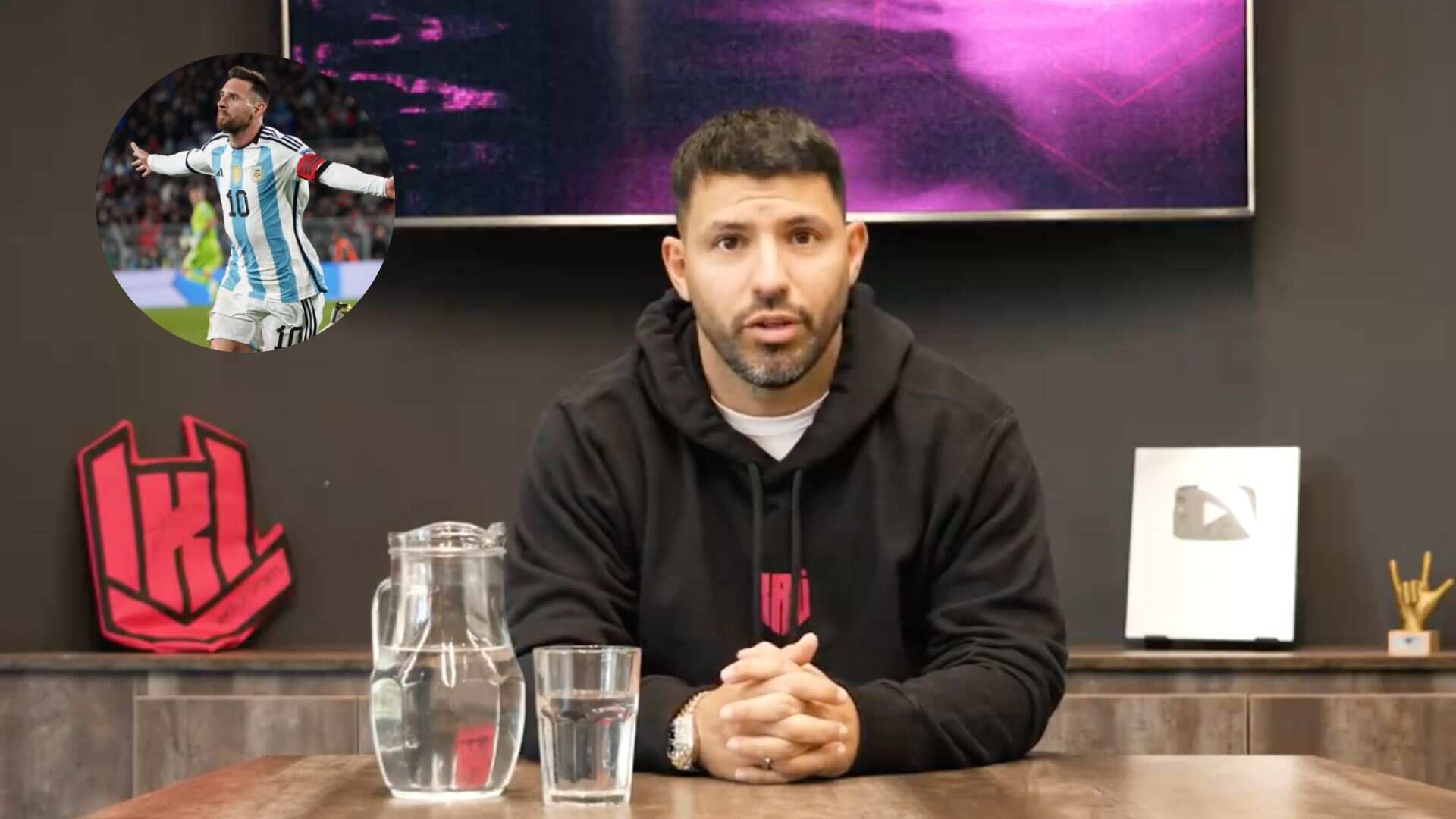 Sergio Kun Aguero - Lionel Messi