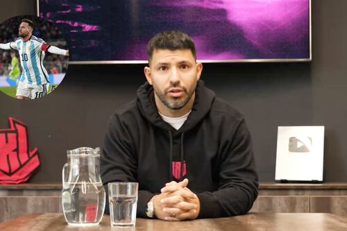 Messi se une al club de esports fundado por Agüero