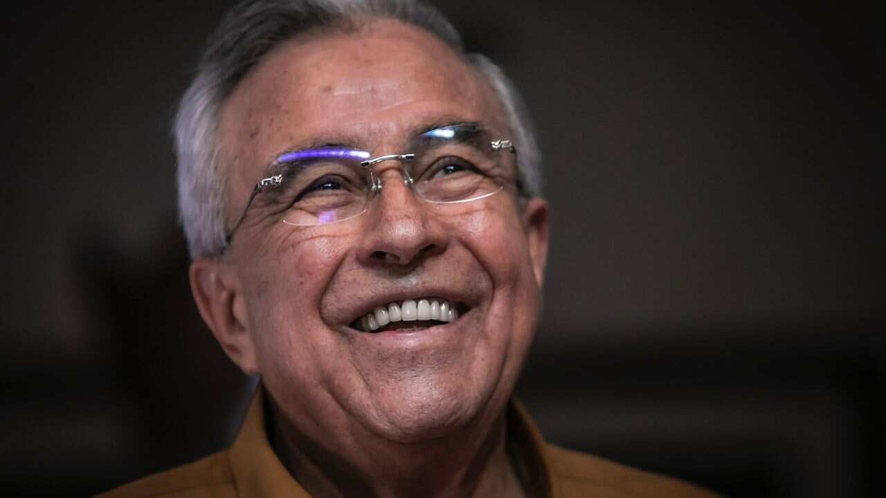 Rubén Rocha Moya, gobernador de Sinaloa.