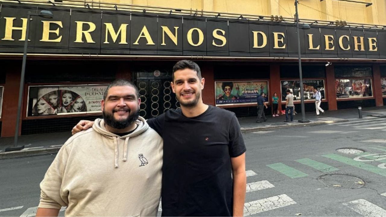 La Mole y Adrián Marcelo