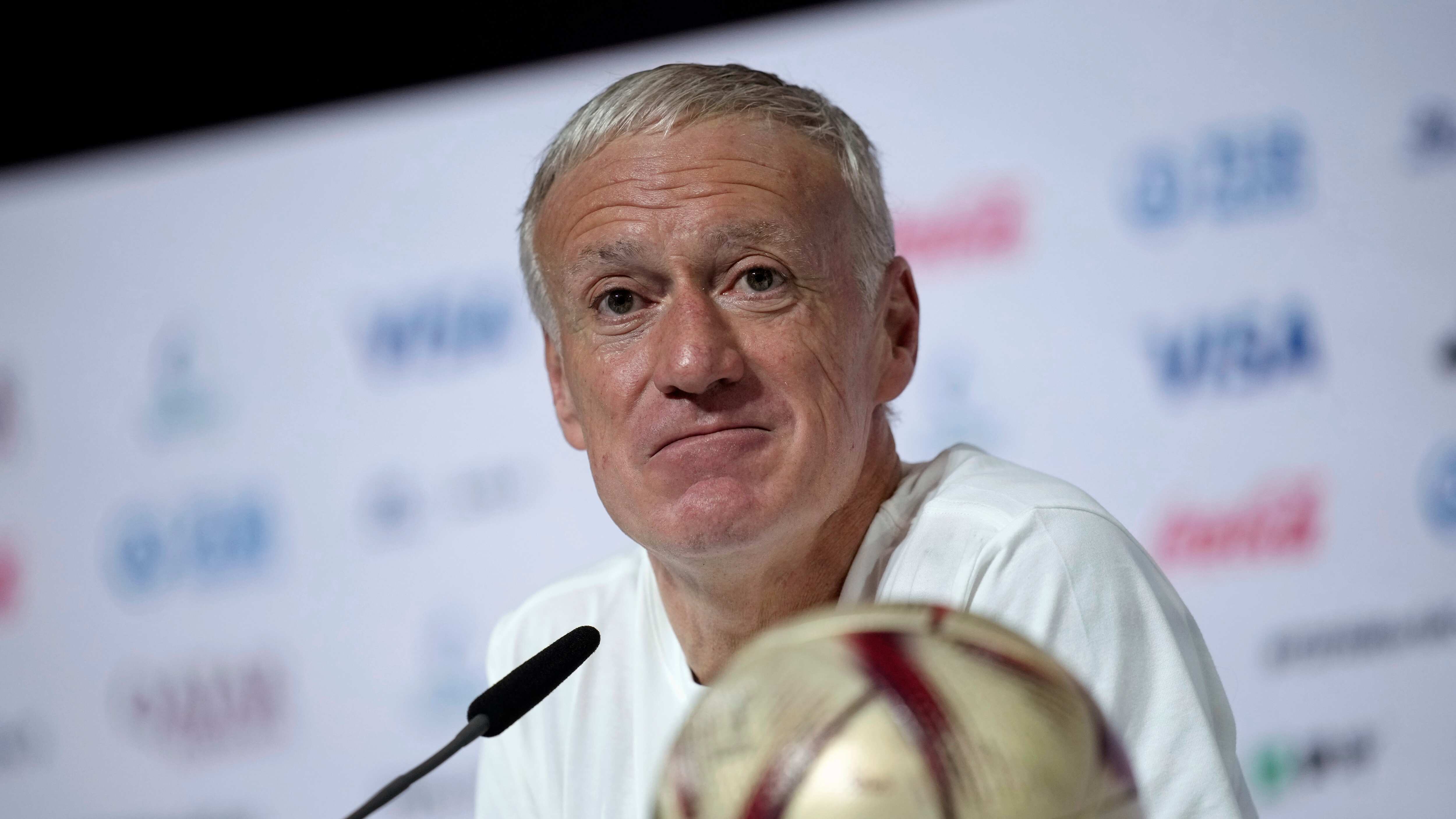 Didier Deschamps disputará su segunda final de Copa Mundial como DT
