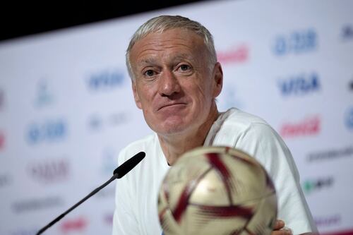 Deschamps sabe que hay franceses que quieren ver campeón a Messi