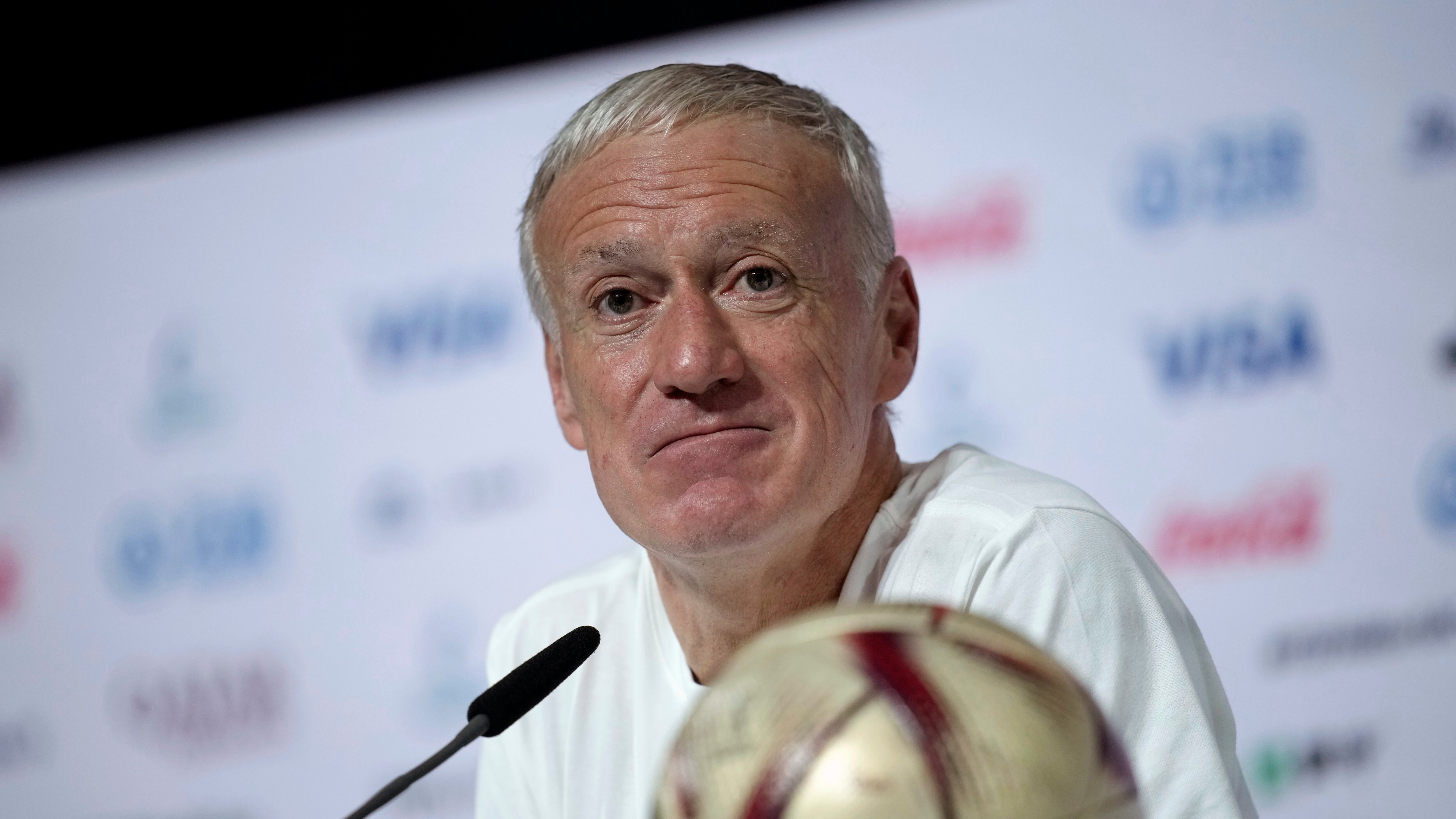 Didier Deschamps disputará su segunda final de Copa Mundial como DT