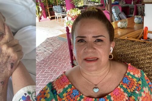 Margarita Portillo se llevó una sorpresa con el testamento de Andrés García