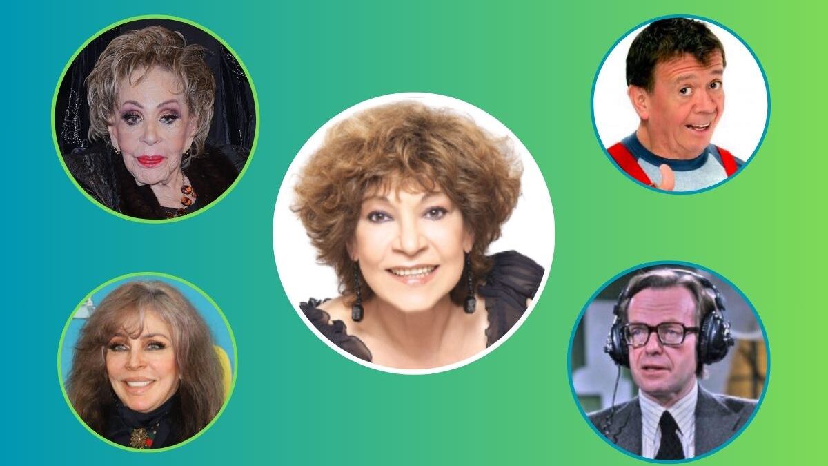 Personajes emblemáticos entrevistados por Cristina Pacheco.